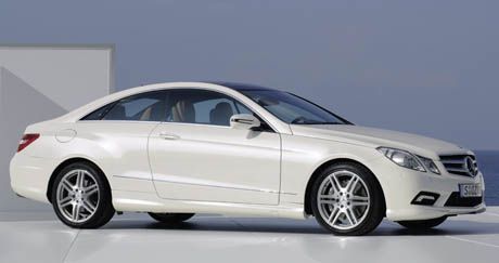ชมก่อนใคร Mercedes-Benz E-Class Coupe ปี 2010 รถคูเป้ใหม่ประหยัดน้ำมัน